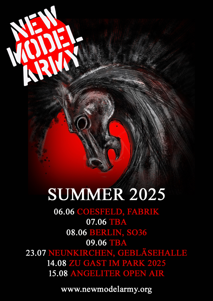 NEW MODEL ARMY – June 2025 Update