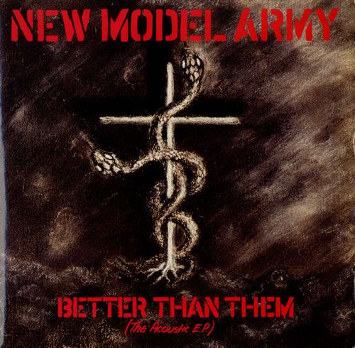 New Model Army Singles And Ep S