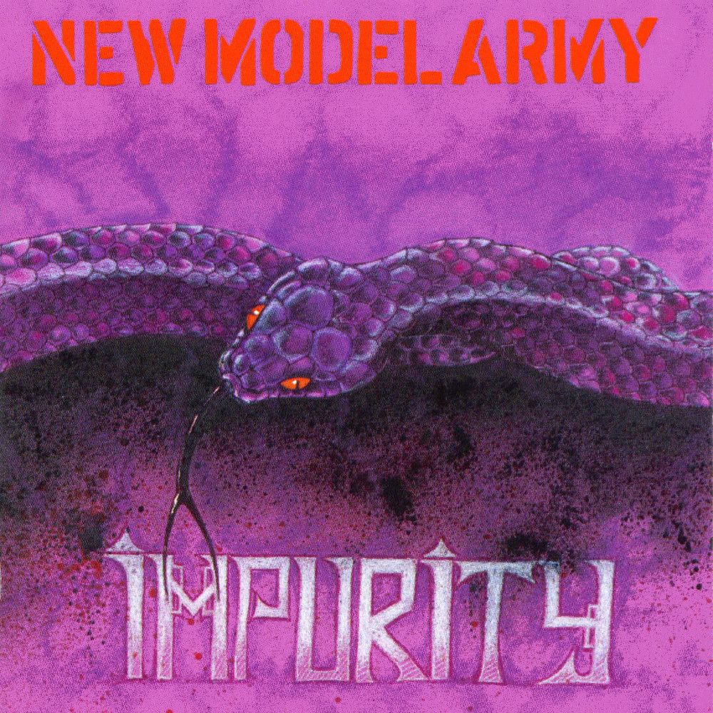 New Model Army Studio Albums